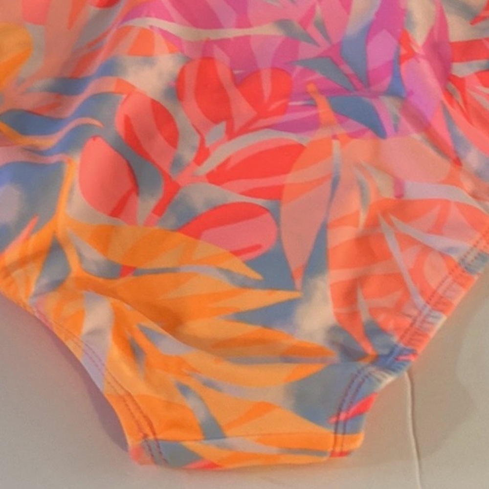 ZeroXPosur Swimwear, Bikini Set, Sz L, 14, Tie Dye, Neon, Boho, Pastel, NWOT - Picture 14 of 16